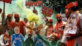 Modi celebrates victory in India vote, but falls short of landslide