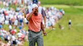 Tiger Woods limps in with 1st-round 72 at the PGA Championship, setting up fight with the cut line Friday