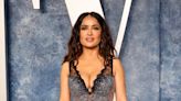 Salma Hayek explains why she only wore mens’ suits to her early red carpet appearances