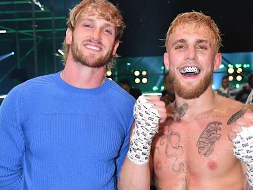 Logan Paul 'willing to fight brother Jake' after Mike Tyson fight postponed