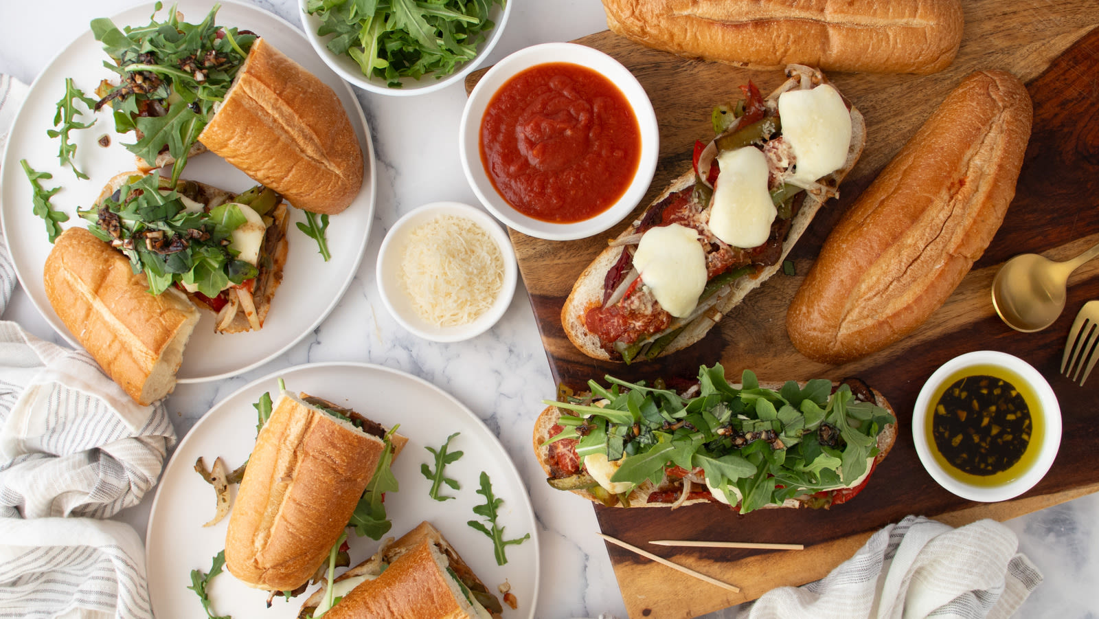 Italian-Style Meatloaf Sandwich Recipe