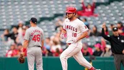 Schanuel, O’Hoppe, Adell all homer in 7-run fifth to give Angels 9-7 win over Astros
