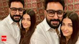 Here's why Abhishek Bachchan's 'like' to a divorce post isn't about marital troubles with Aishwarya Rai | - Times of India