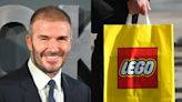 David Beckham is a Lego geek and says the toys help to calm him down