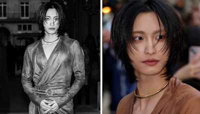 ATEEZ's Seonghwa Serves Up Best Gender-Neutral Look At 2024 Paris Fashion Week. See PICS