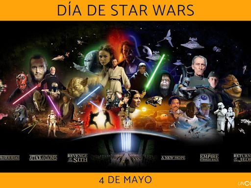 Día de Star Wars: qué es y por qué se celebra el 4 de mayo - Descubre todos los detalles de este día