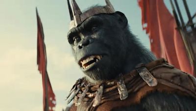 Kingdom of the Planet of the Apes Clip Highlights Caesar’s Legacy