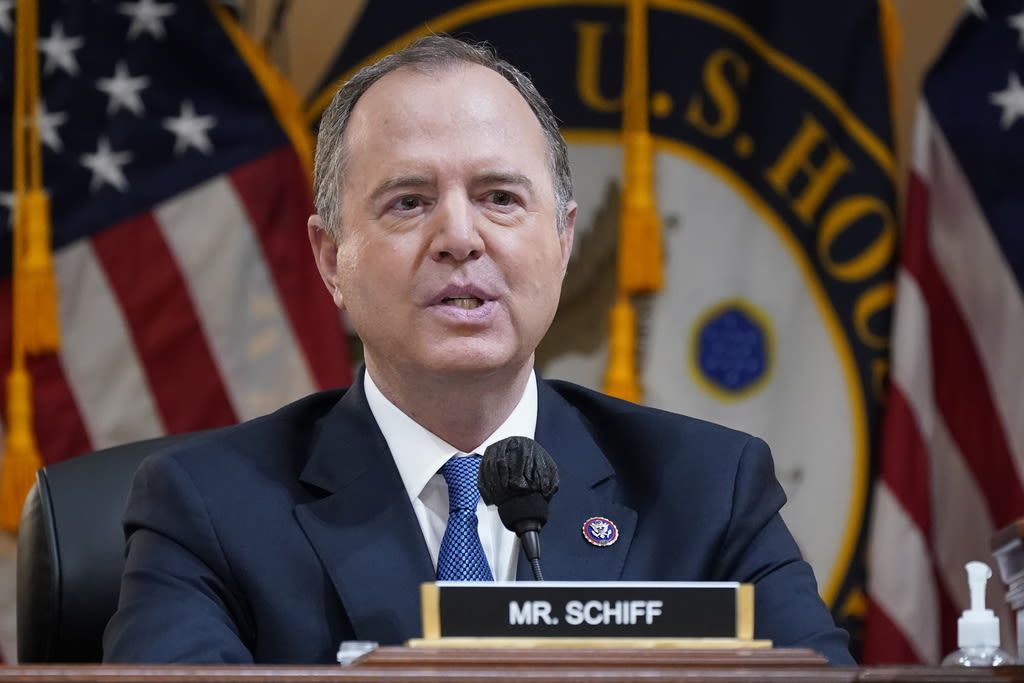 Democratic Rep. Adam Schiff Calls for Biden to Withdraw