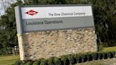 Fire breaks out at Dow Louisiana facility