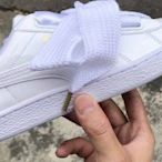 xsPC Puma Basket Heart 蕾哈娜 黑白 緞帶 蝴蝶結