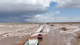 Powerful storm transformed 'relatively flat' New Mexico village into 'large lake,' forecasters say