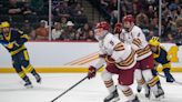 Boston College ‘studs’ overpower Michigan in Frozen Four semifinal loss