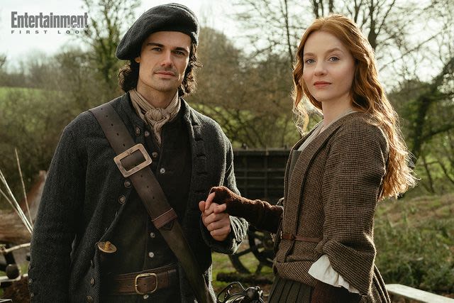 Hold on to your kilts, we've got your first look at “Outlander” prequel, “Blood of My Blood”