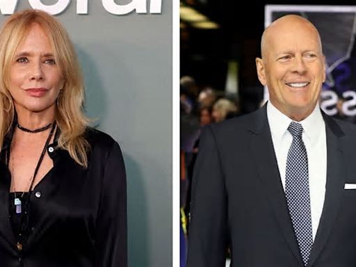 Rosanna Arquette verrät: So war Bruce Willis vor dem Ruhm!