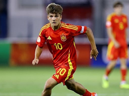 España - Inglaterra, en directo: Europeo Sub-17, hoy en vivo