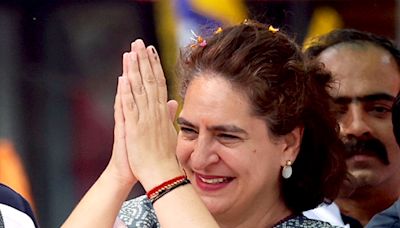 Priyanka Gandhi emerges as non-playing captain for Congress