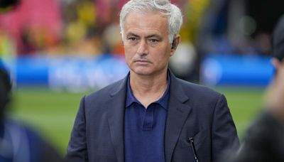 Turkish club Fenerbahce announces Jose Mourinho as its new coach