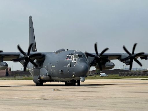 Flying aboard the Ghostrider, a deadly aircraft carrying America’s biggest gun in the sky