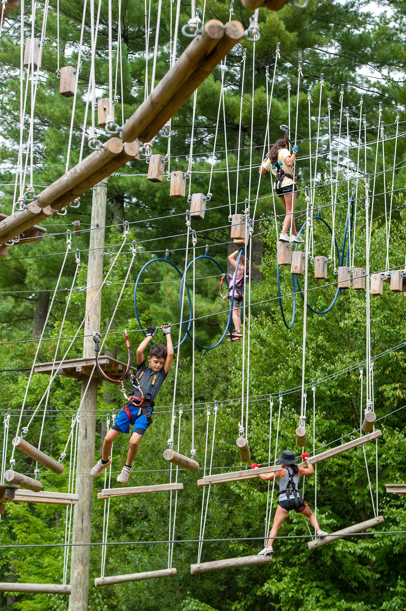 Greenville aerial adventure park voted in nation's top 10: Here's why it's so exciting