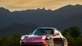 Rare 1992 Porsche 911 Carrera RS In Amethyst Metallic Is Selling Monday On Bring A Trailer
