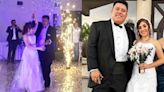 Así fue la tierna boda de Bertha, la hermana Octavio Ocaña (VIDEO)