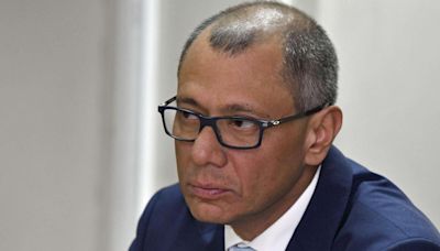 Jorge Glas entra en huelga de hambre en Ecuador, dice su equipo: “No voy a claudicar”