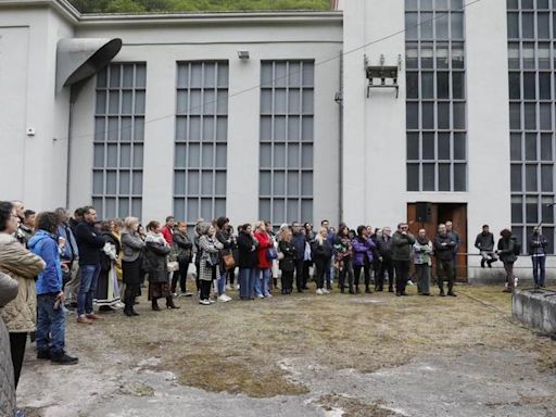 El despertar artístico de una mina: el pozo Santa Bárbara de Turón acoge el proyecto 'Onirica ()'