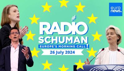 Will von der Leyen stick by the Green deal? | Radio Schuman