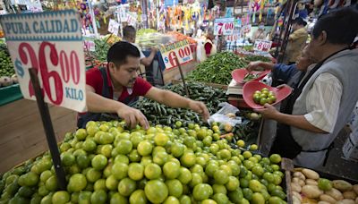 La inflación en México sube al 5,57 % en julio y alcanza el nivel más alto en 14 meses