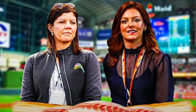 Astros, Athletics make history with female announcers