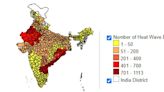 No exageren: En India sí hay una ola de calor, ¡pero no rebasa los 60 grados centígrados!