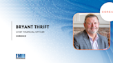 Bryant Thrift Promoted to Core4ce Chief Financial Officer; Mike Morehouse Quoted