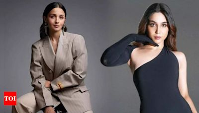 Alia Bhatt's spy universe film to be shot with heavy security to avoid PICS being leaked, the actress to undergo intense training | Hindi Movie News - Times of India