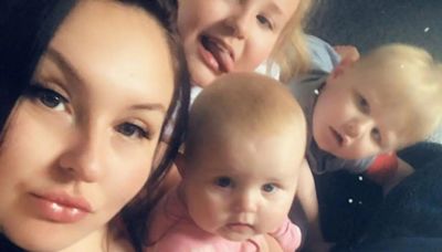 Dad accused of 'strangling partner' who died with their 3 children in fire