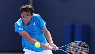 【ATP挑戰賽】黃澤林深圳站晉級16強