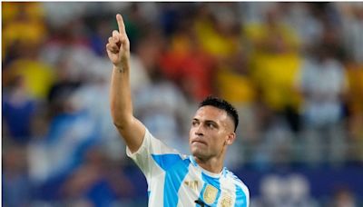 Copa America Winner Lautaro Martinez Emerges as a Frontrunner For Ballon d'Or: Report - News18