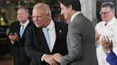 ‘They need to be thrown in jail’: Doug Ford and Justin Trudeau condemn shooting attack on Toronto Jewish school