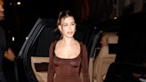 Hailey Bieber Can’t Stop Wearing Winter’s Coziest Color