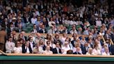 Who's who in the Royal Box at Wimbledon day 12?