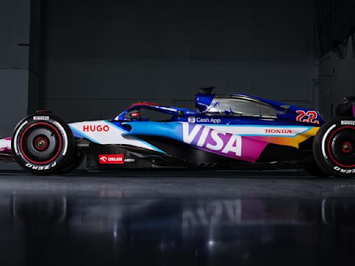 RB F1 News: Team Unveils Surprise Miami Grand Prix Special Livery