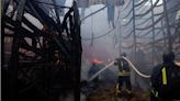 Kharkiv mall bombing death toll climbs to 13, rescue efforts ongoing