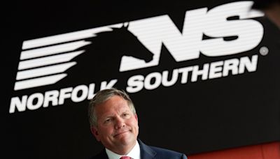 Norfolk Southern fires CEO Alan Shaw for an inappropriate relationship with an employee