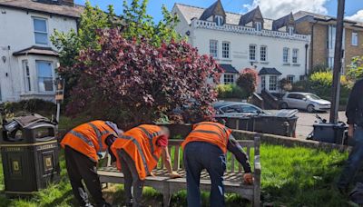 Offenders put to work tidying up messy areas of Wycombe town centre