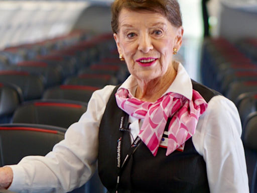 World's longest serving flight attendant and Manassas resident, Betty Nash, dies at age 88