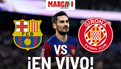 Girona vs Barcelona EN VIVO: Gol de Lewandowski para dar otra ventaja al Barca | Marca