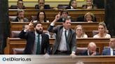 Vox intenta reventar sin éxito el debate sobre la ley de amnistía en el Congreso