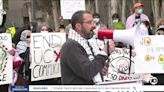Tensions high at competing Israel, Palestine rallies at UC San Diego