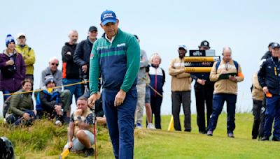 Padraig Harrington, knows how to win at Carnoustie, but that may not be enough at the Senior British