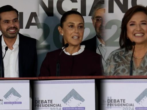 Segundo debate presidencial en México: “no hay un ganador, pero hay una perdedora, que es Sheinbaum”