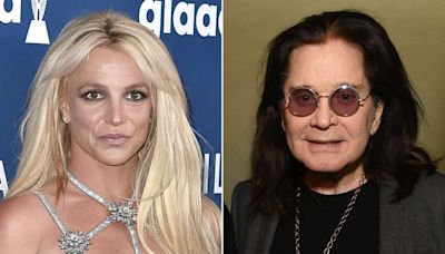 Britney Spears Claps Back at ‘Boring’ Ozzy Osbourne After Rocker Says He’s ‘Fed Up’ with Her Dancing Videos